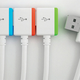 Image for article titled Stackable USB Concept Keeps Plugs in Cozy Groups